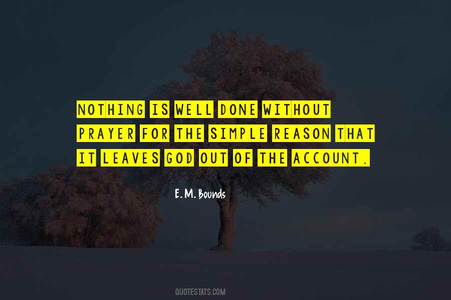 Nothing Without God Quotes #258995