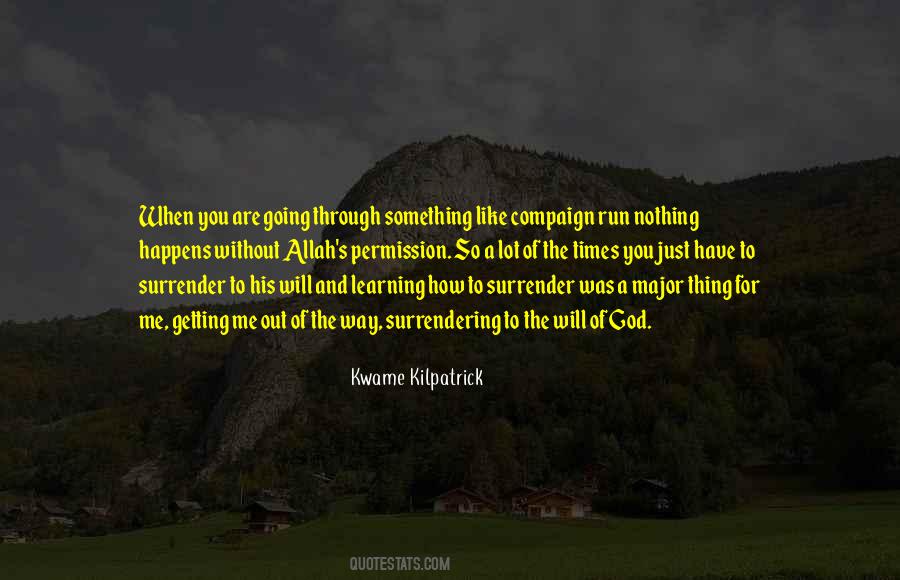Nothing Without God Quotes #672127