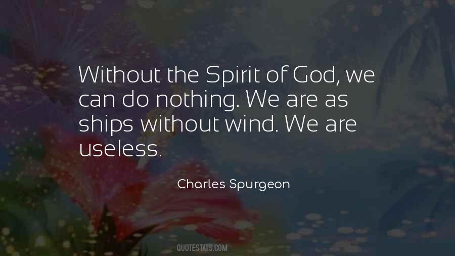 Nothing Without God Quotes #907300