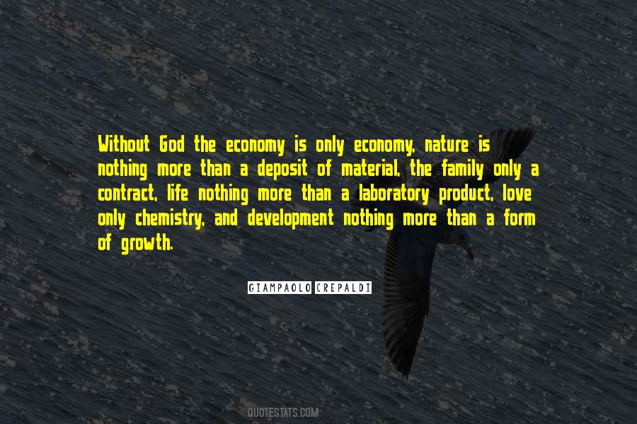 Nothing Without God Quotes #957089