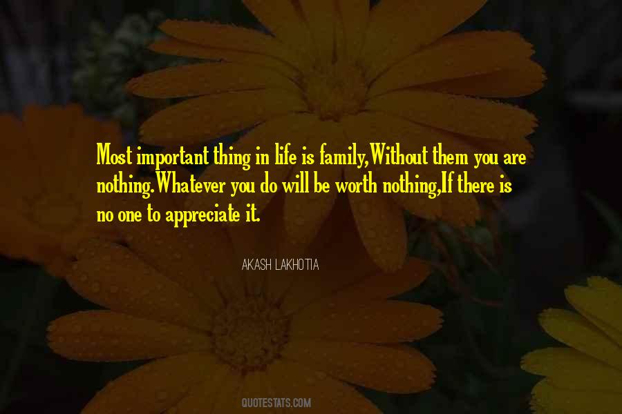 Nothing Without You Quotes #161708