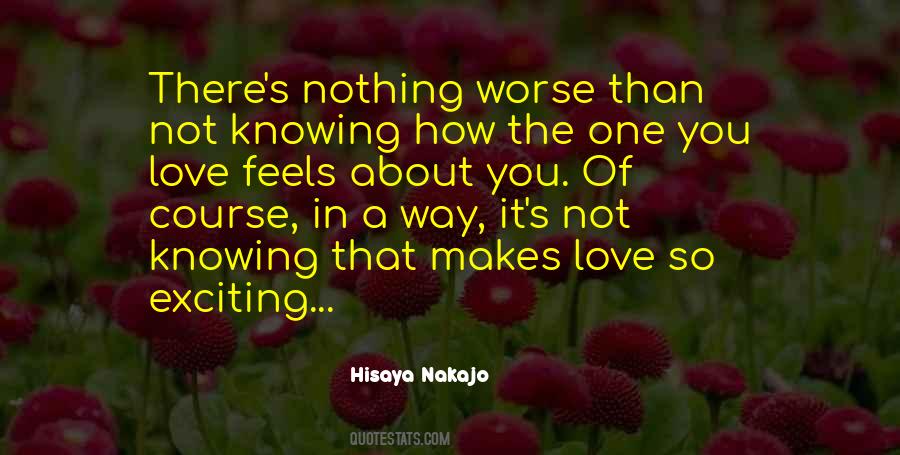 Nothing Worse Quotes #1290054