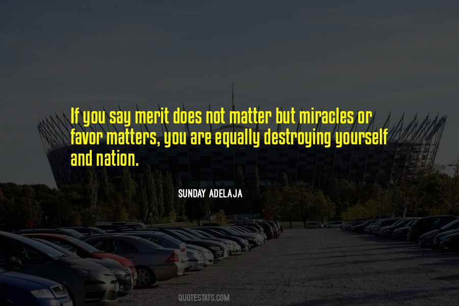 Nothing You Say Matters Quotes #103925