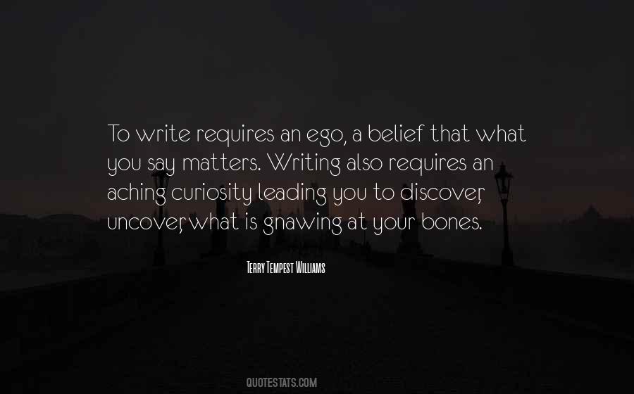 Nothing You Say Matters Quotes #192476