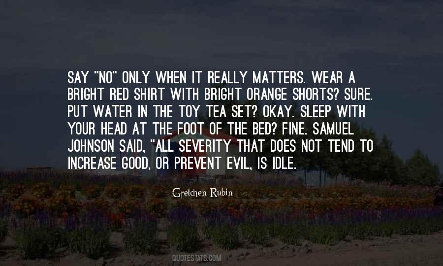 Nothing You Say Matters Quotes #264886