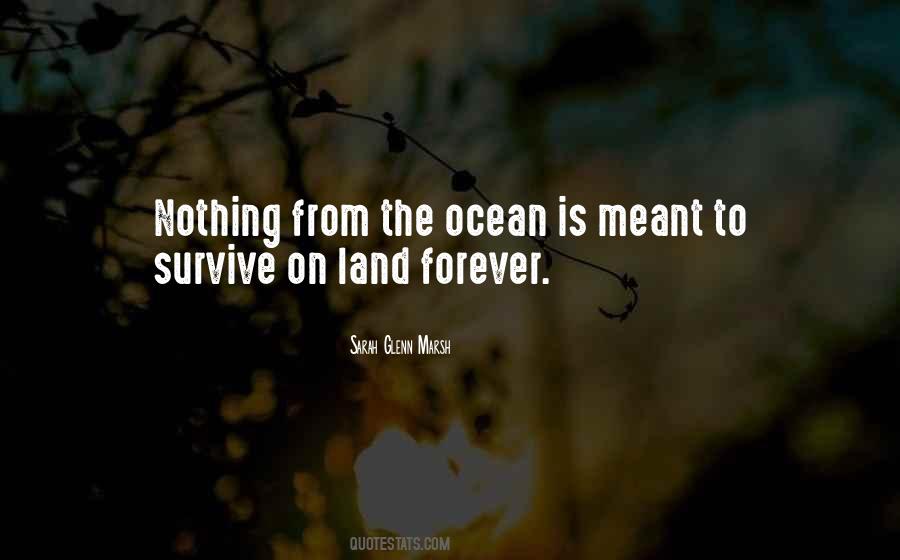 Nothing's Forever Quotes #226