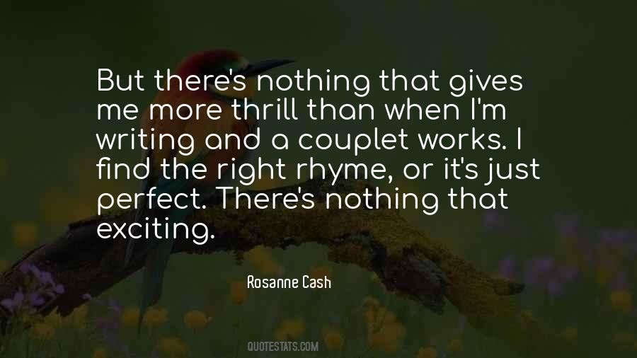 Nothing's Perfect Quotes #176348