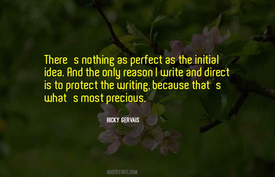 Nothing's Perfect Quotes #715405