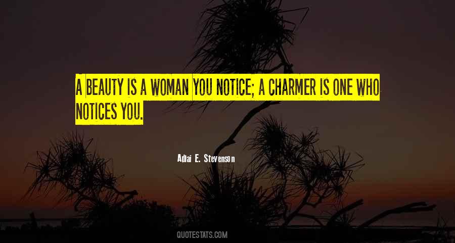 Notice Beauty Quotes #198560