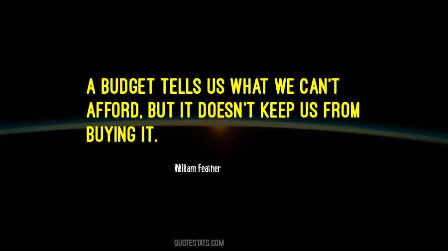 Quotes About Budgeting Money #489687