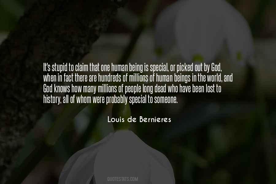Notwithstanding Louis De Bernieres Quotes #95391