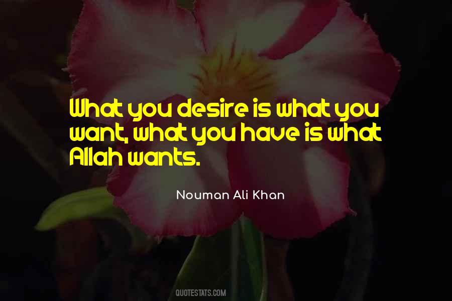Nouman Ali Quotes #1092622