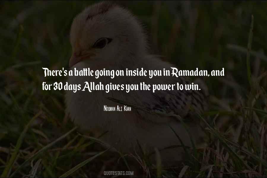 Nouman Ali Quotes #1205439