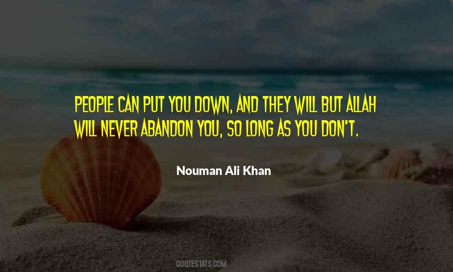 Nouman Ali Quotes #1826190