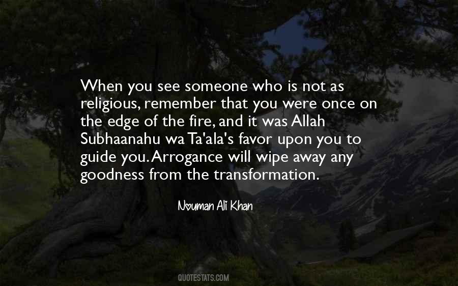 Nouman Ali Quotes #365043