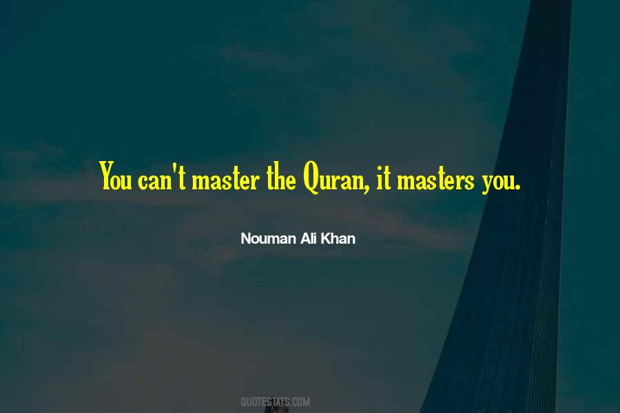 Nouman Ali Quotes #386734