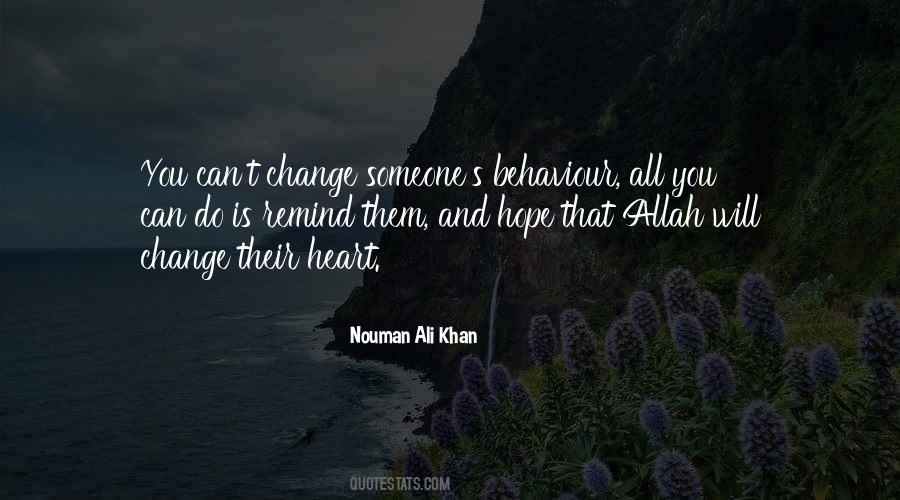 Nouman Ali Quotes #543543