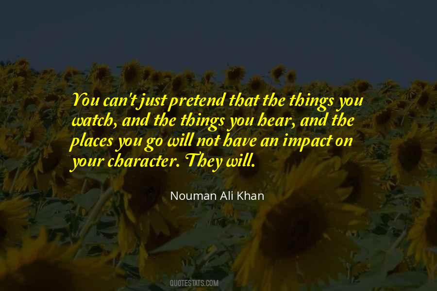Nouman Ali Quotes #88928