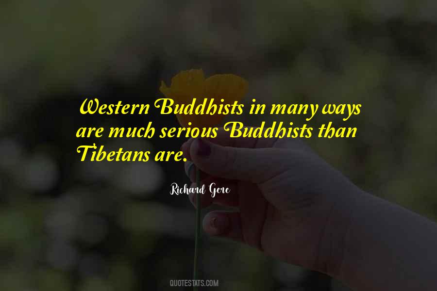 Quotes About Buddhists #1778540