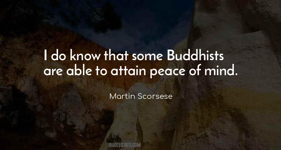 Quotes About Buddhists #326373