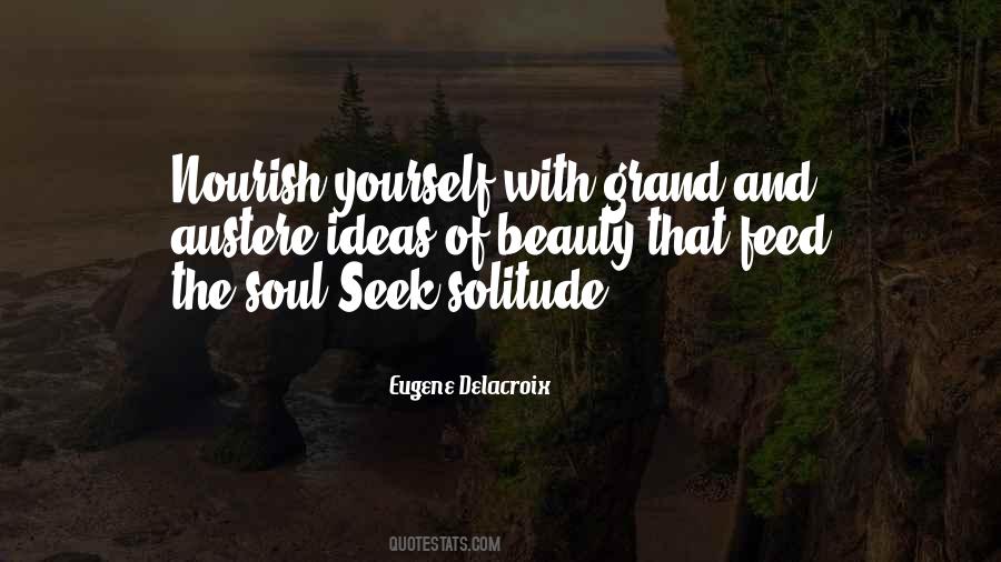 Nourish The Soul Quotes #1029609