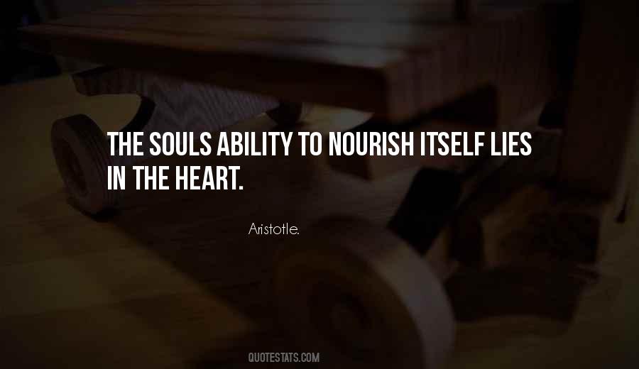 Nourish The Soul Quotes #134671