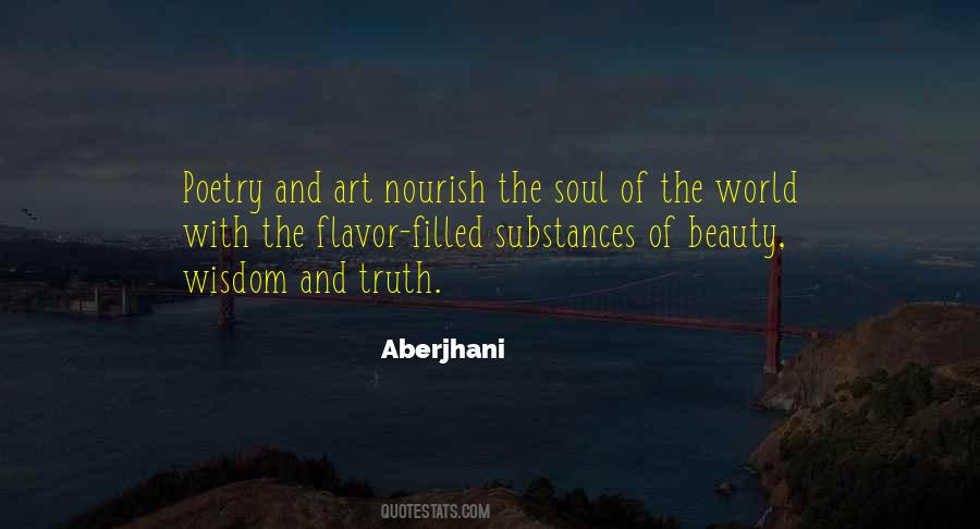 Nourish The Soul Quotes #1455438