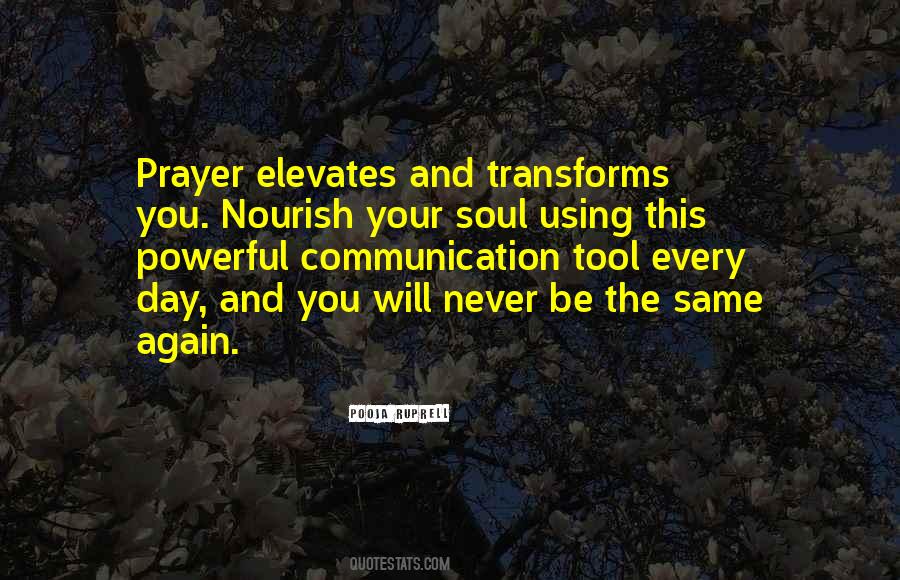 Nourish The Soul Quotes #1489402