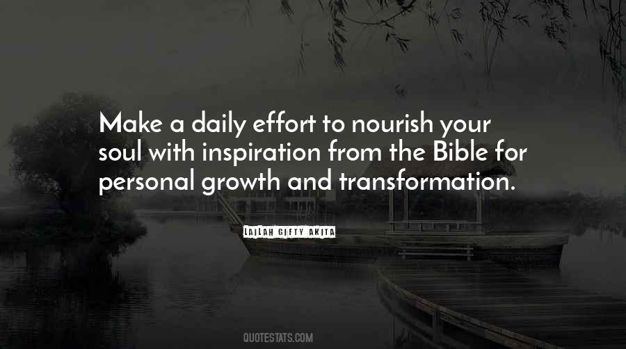 Nourish The Soul Quotes #238487