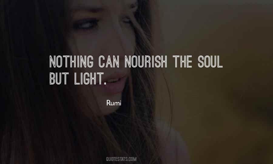 Nourish The Soul Quotes #408267