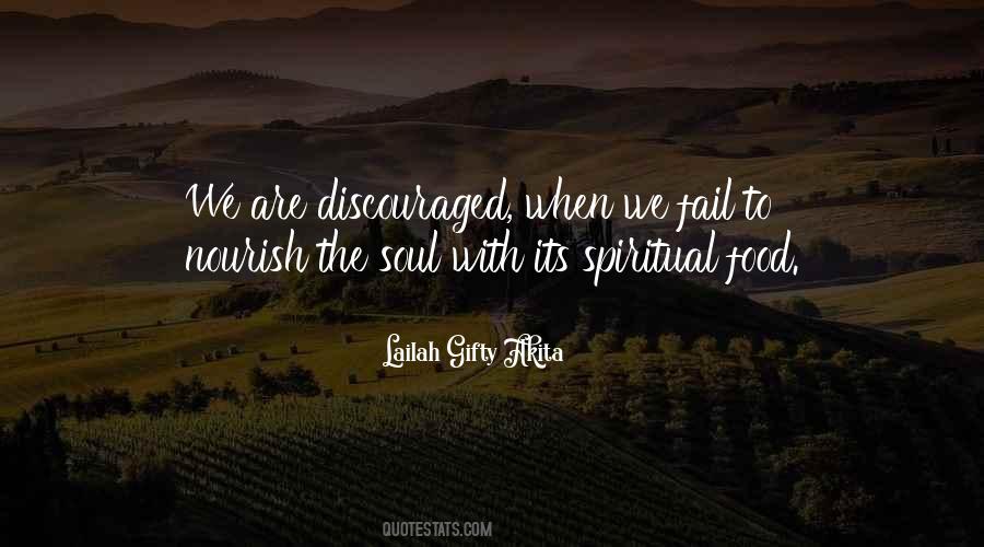 Nourish The Soul Quotes #954755