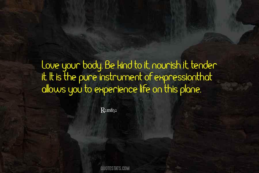 Nourish Your Body Quotes #120345