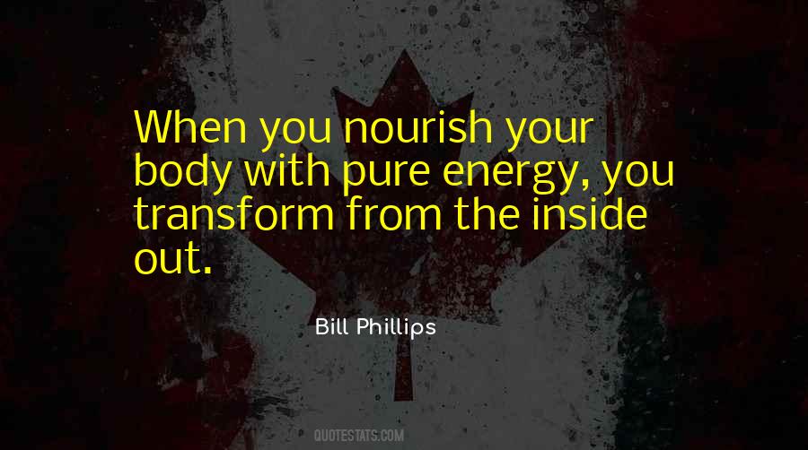 Nourish Your Body Quotes #1753779