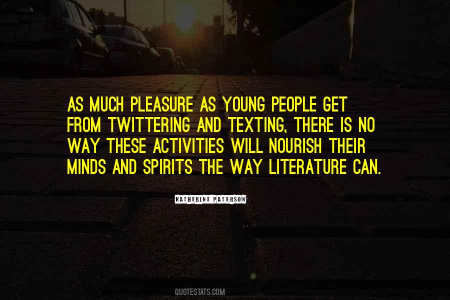 Nourish Your Mind Quotes #599776