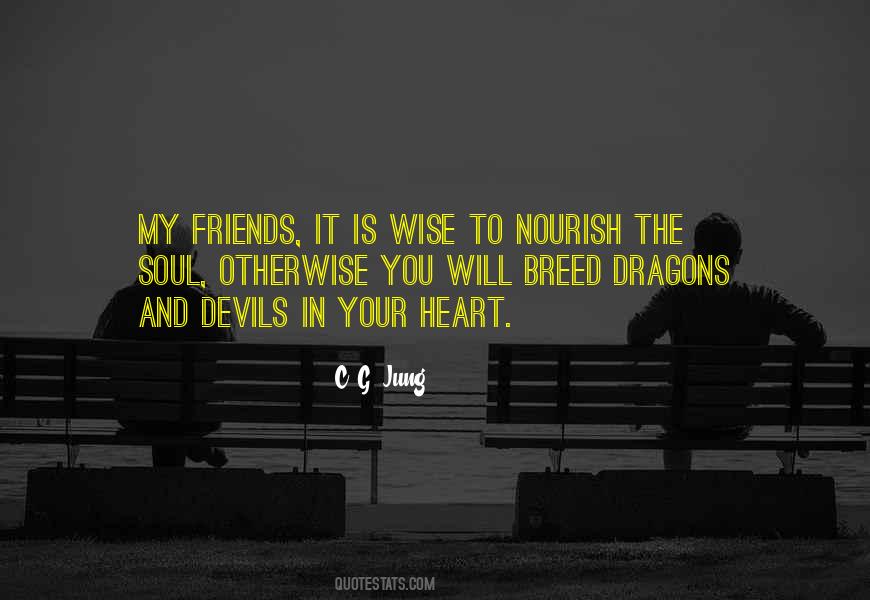 Nourish Your Soul Quotes #1048171