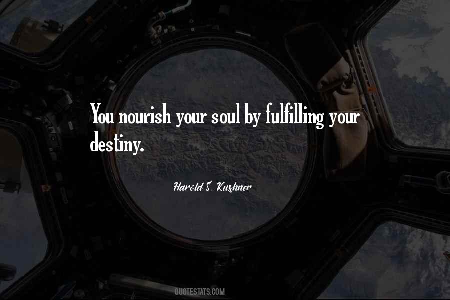 Nourish Your Soul Quotes #1067226