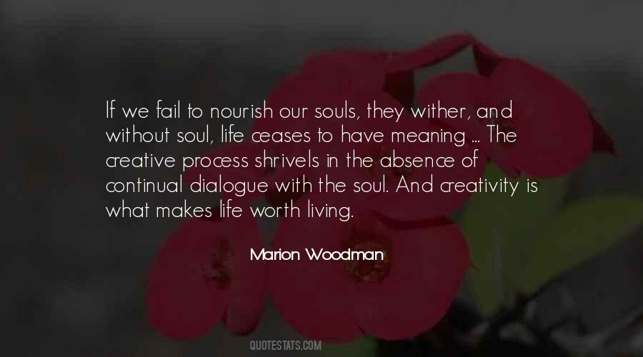 Nourish Your Soul Quotes #1127704