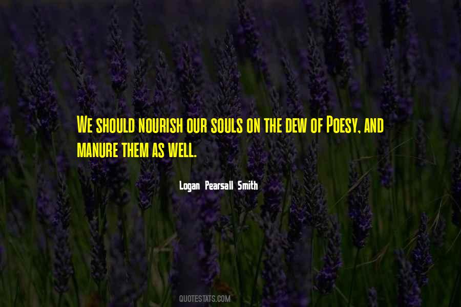 Nourish Your Soul Quotes #139727