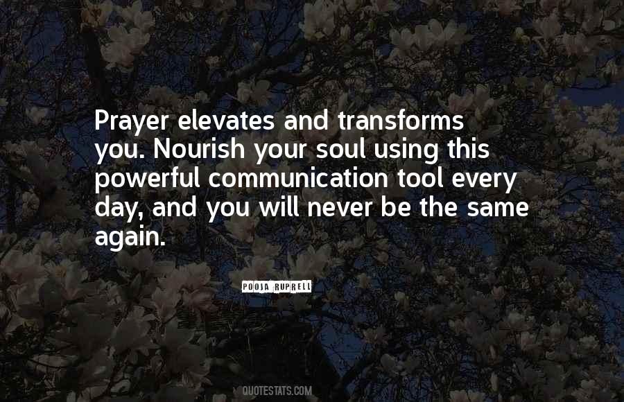 Nourish Your Soul Quotes #1489402