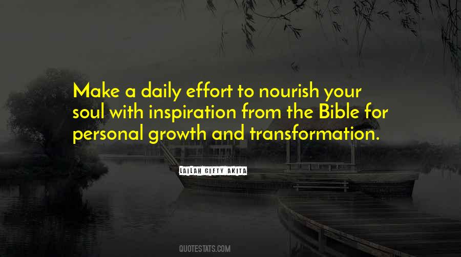 Nourish Your Soul Quotes #238487