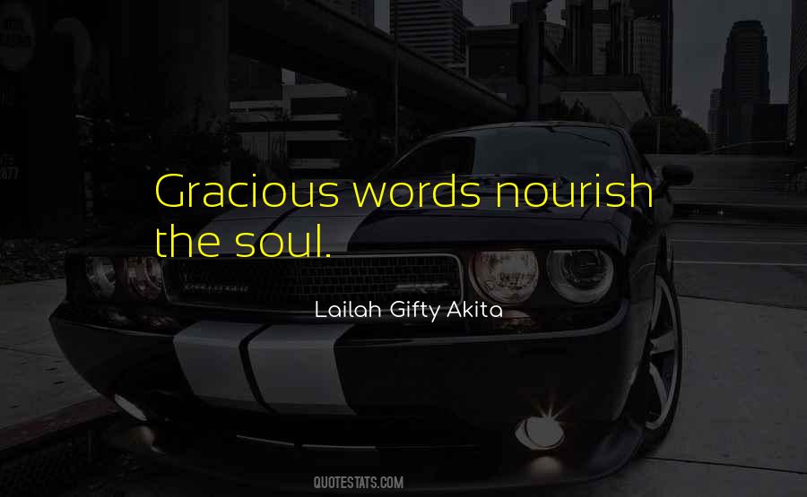 Nourish Your Soul Quotes #265923