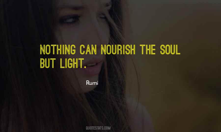 Nourish Your Soul Quotes #408267