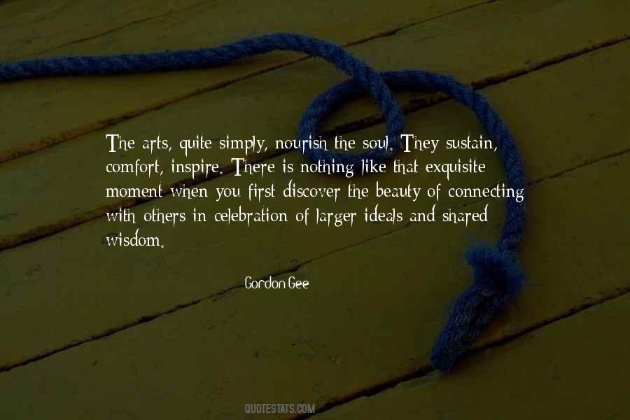 Nourish Your Soul Quotes #692668