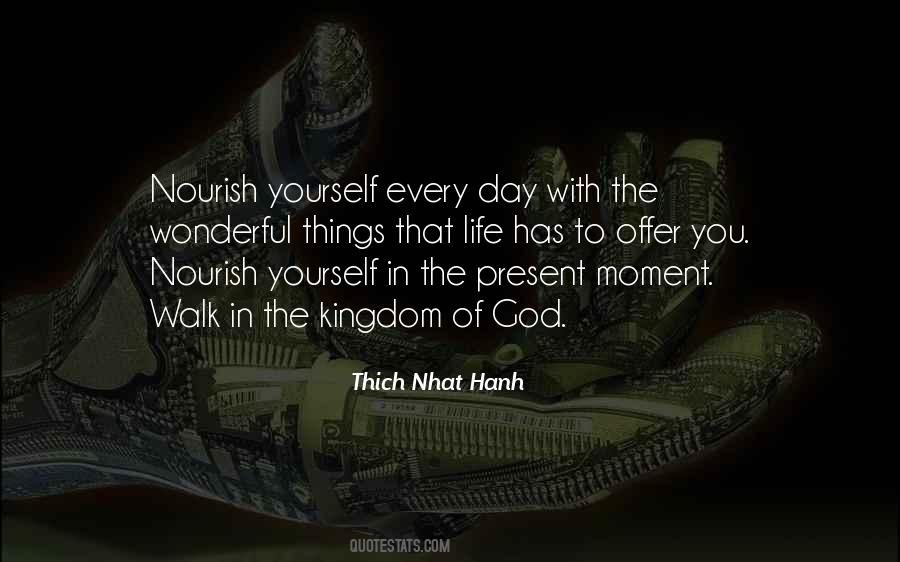 Nourish Yourself Quotes #1533025