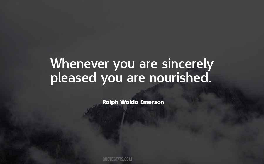 Nourished Quotes #98926