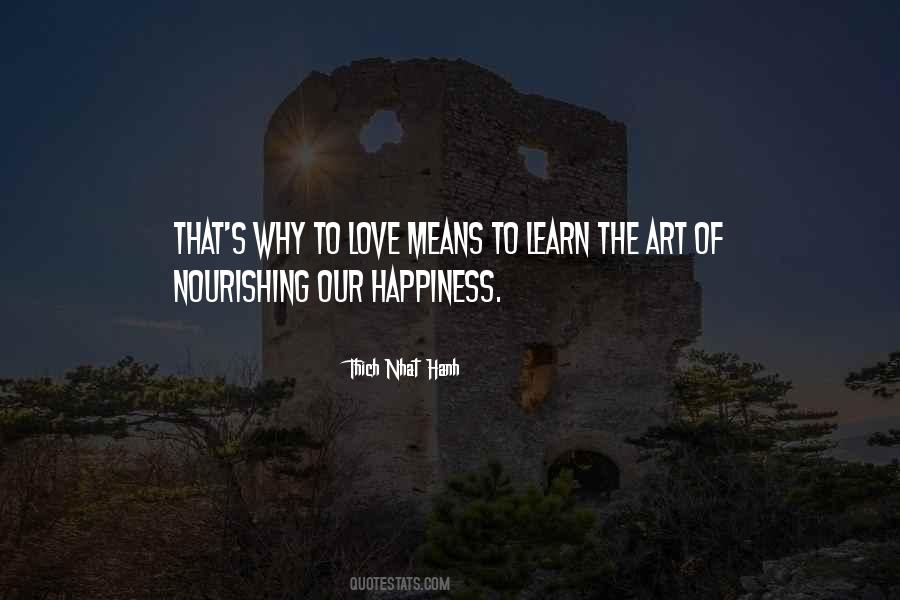 Nourishing Love Quotes #1497398