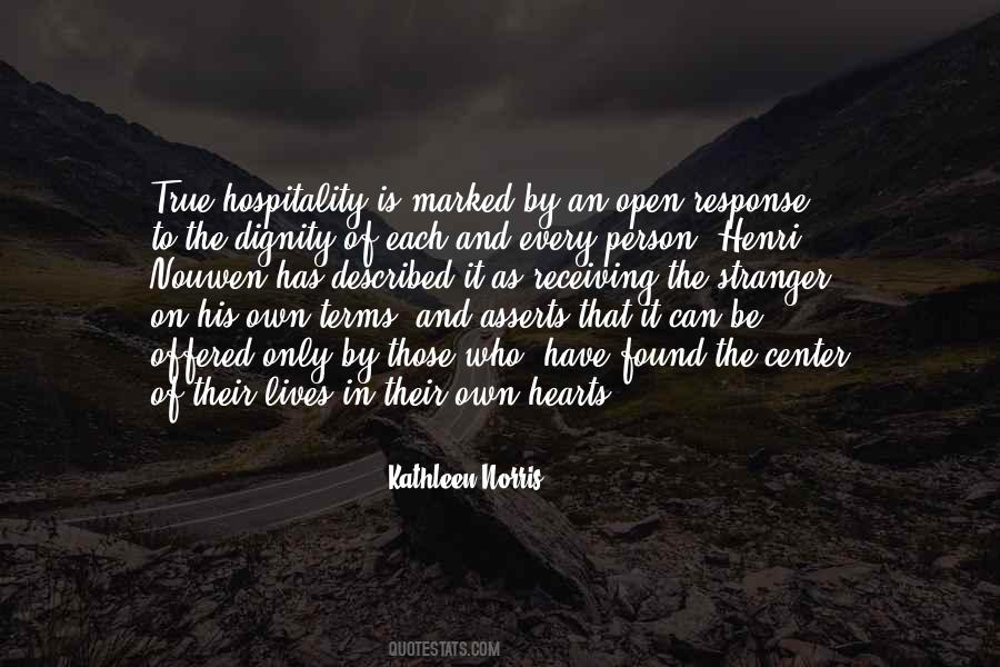 Nouwen Quotes #1042572