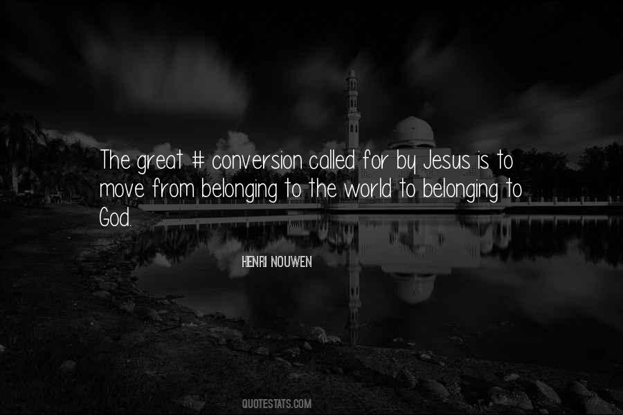 Nouwen Quotes #105192