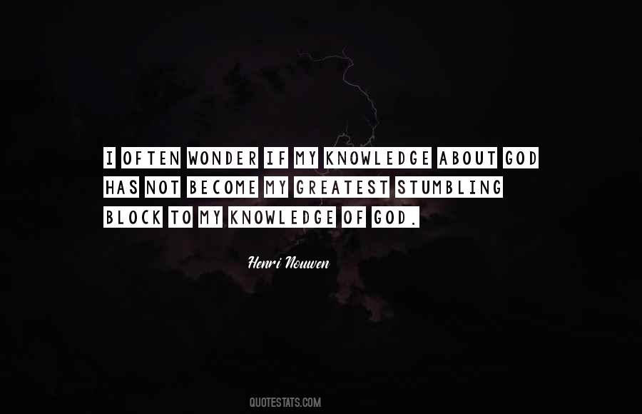 Nouwen Quotes #122936