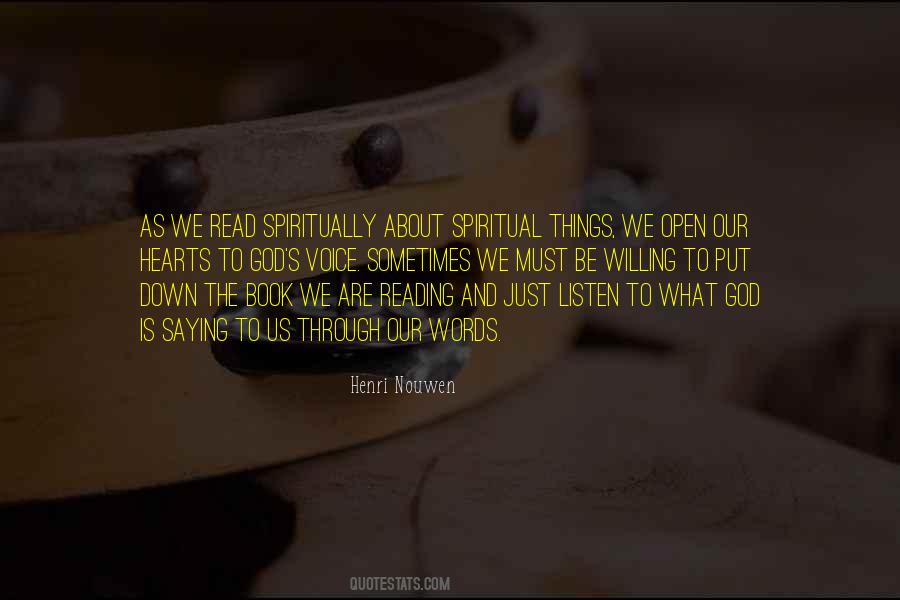 Nouwen Quotes #123613